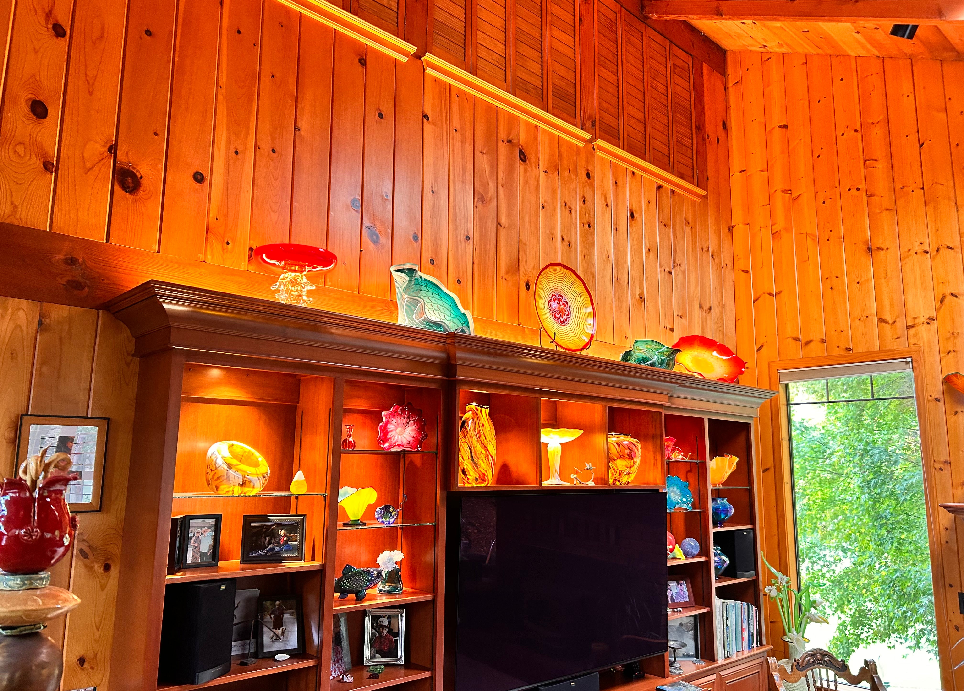 Residential Lighitng project by Brightman Design , Santa Cruz Lighting Designer.