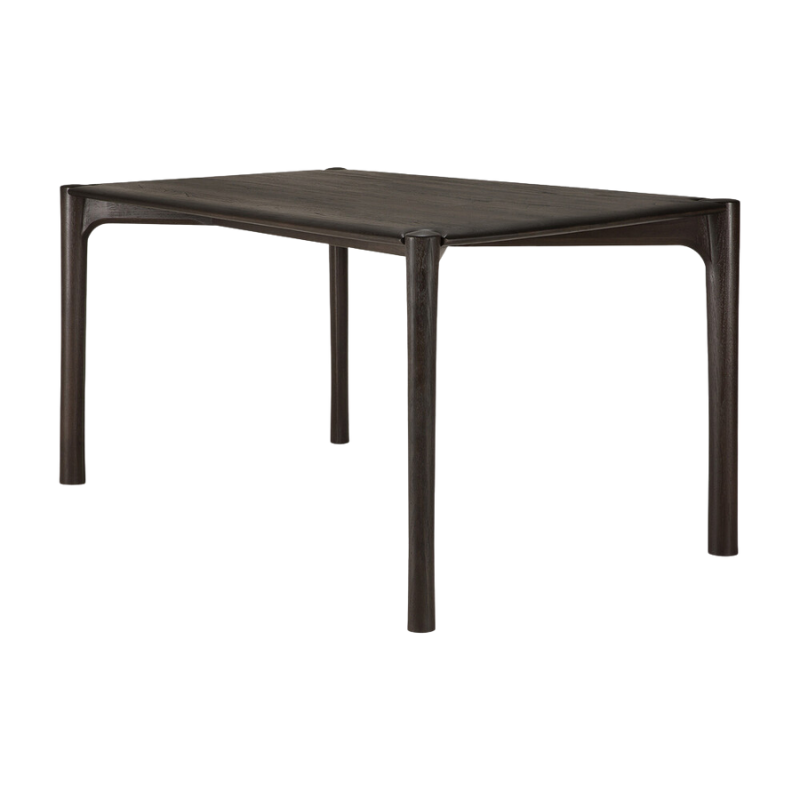 The PI Dining Table by Ethnicraft from the side angle. all-groups