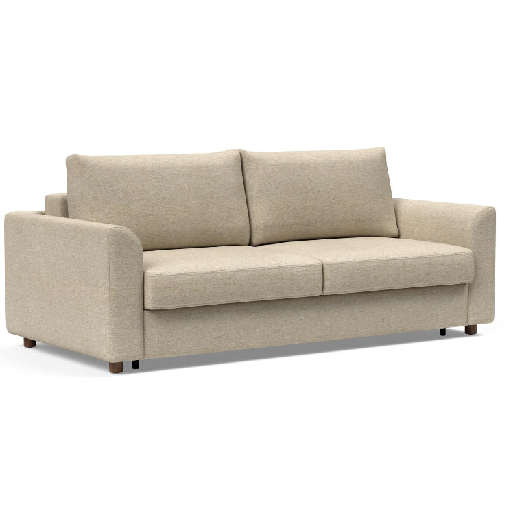Innovation Living Neah King Size Sofa Bed with Curved Arms in Halifax Antique 366