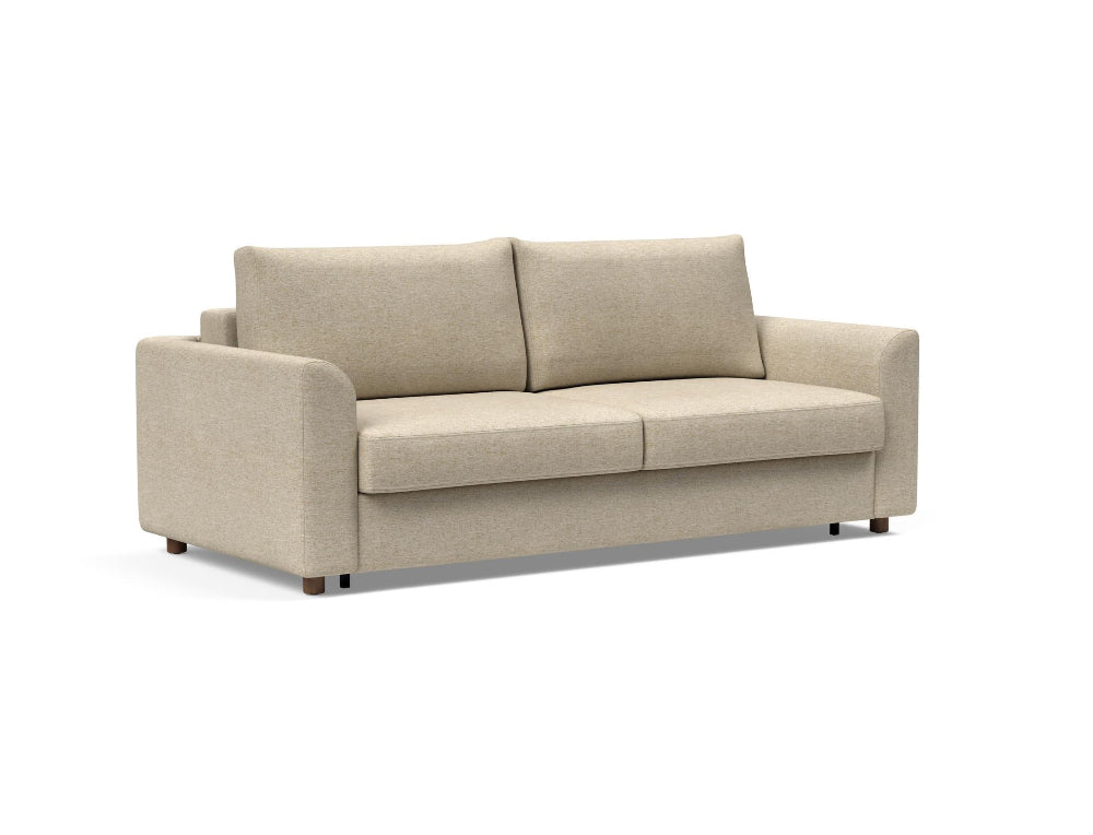 Innovation Living Neah King Size Sofa Bed with Curved Arms in Halifax Antique 366