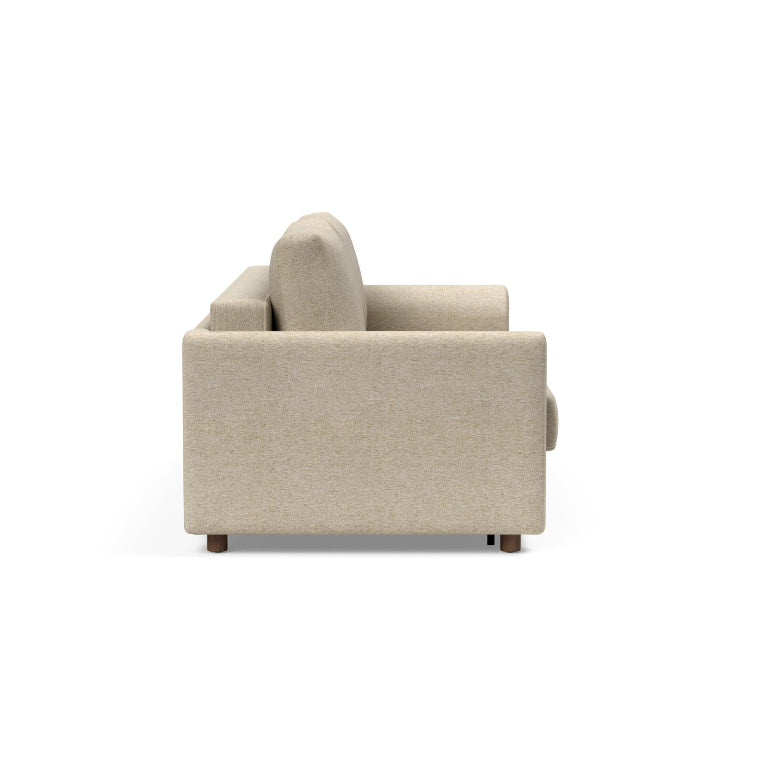 Innovation Living Neah King Size Sofa Bed with Curved Arms profile