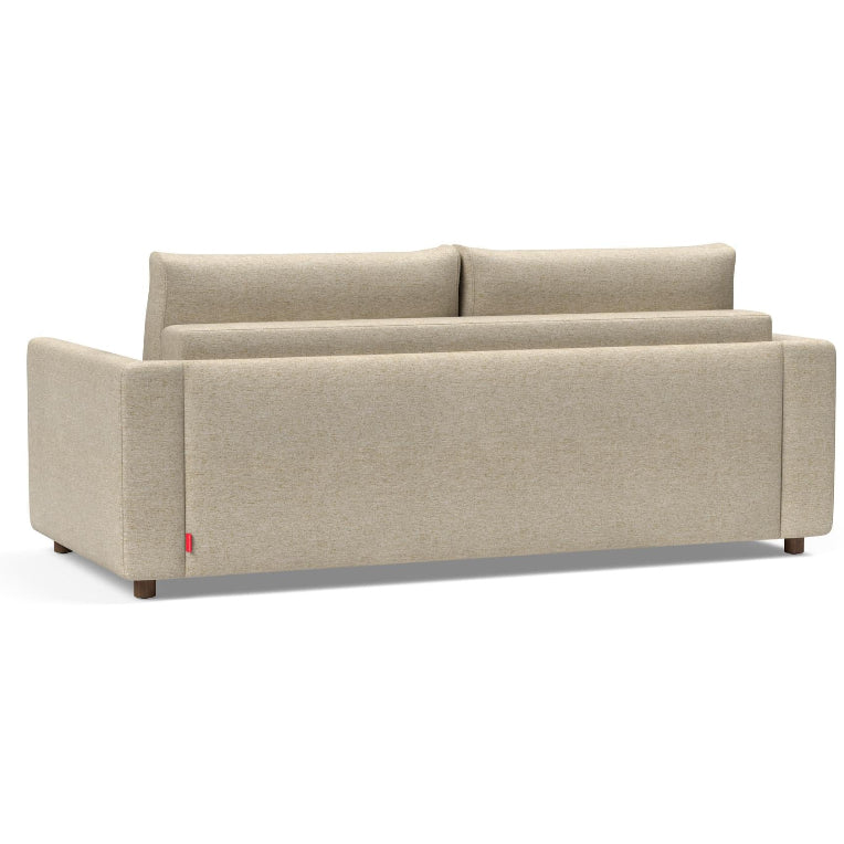 Innovation Living Neah King Size Sofa Bed with Curved Arms in Halifax Antique