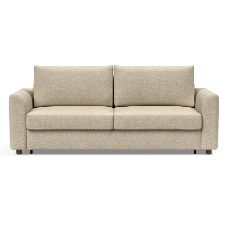 Innovation Living Neah King Size Sofa Bed with Curved Arms in Halifax Antique 366