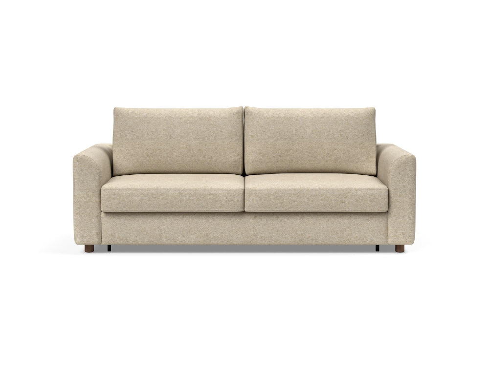 Innovation Living Neah King Size Sofa Bed with Curved Arms in Halifax Antique 366