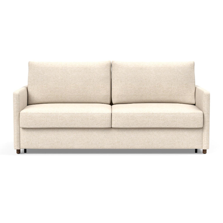 Innovation Living Neah King Size Sofa Bed with Slim Arms in Halifax Shell 365