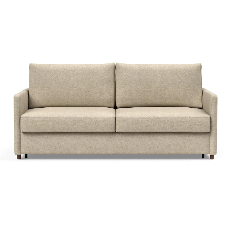 Innovation Living Neah King Size Sofa Bed with Slim Arms in Halifax Antique 366