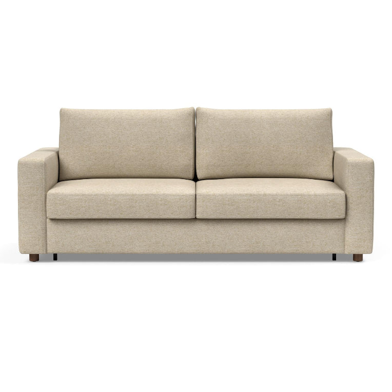 Innovation Living Neah King Size Sofa Bed with Standard Arms in Halifax Antique 367