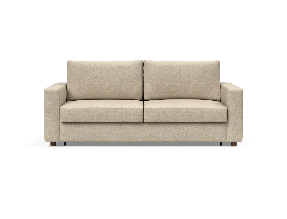 Innovation Living Neah King Size Sofa Bed with Standard Arms in Halifax Antique 367