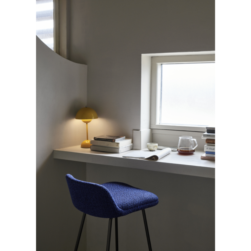 The Flowerpot VP9 Portable Table Lamp from &Tradition in a private space for studying, working, or relaxing.