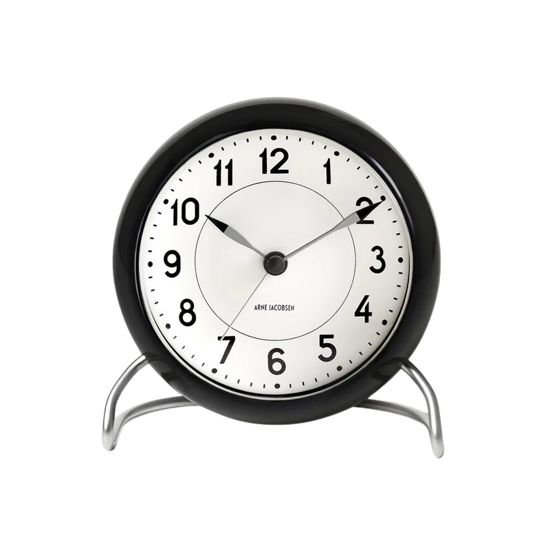 Station Alarm Clock by Arne Jacobsen | Illuminée – Illuminée Station Alarm Clock by Arne Jacobsen | Illuminée – Illuminée
