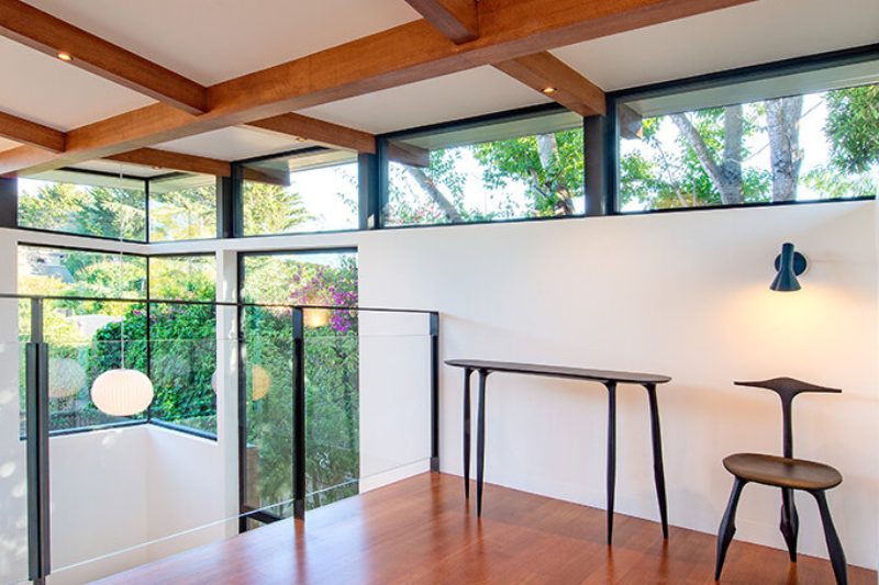 An image of a lighting project done by Chris Brightman of Brightman Designs and Illuminee, photographed by Paul Schraub.