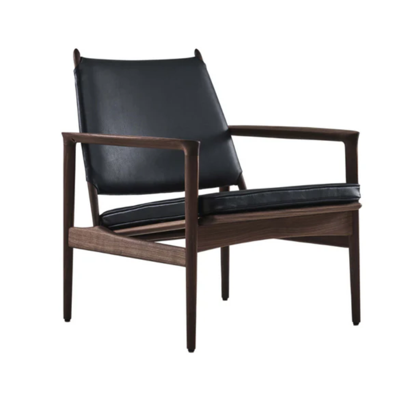 The Broadway Lounge Chair from Eikund of Norway.