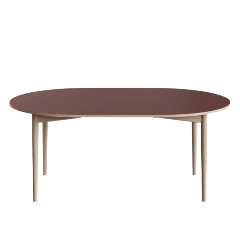 The Extendable Oma Dining Table from Eikund of Norway.