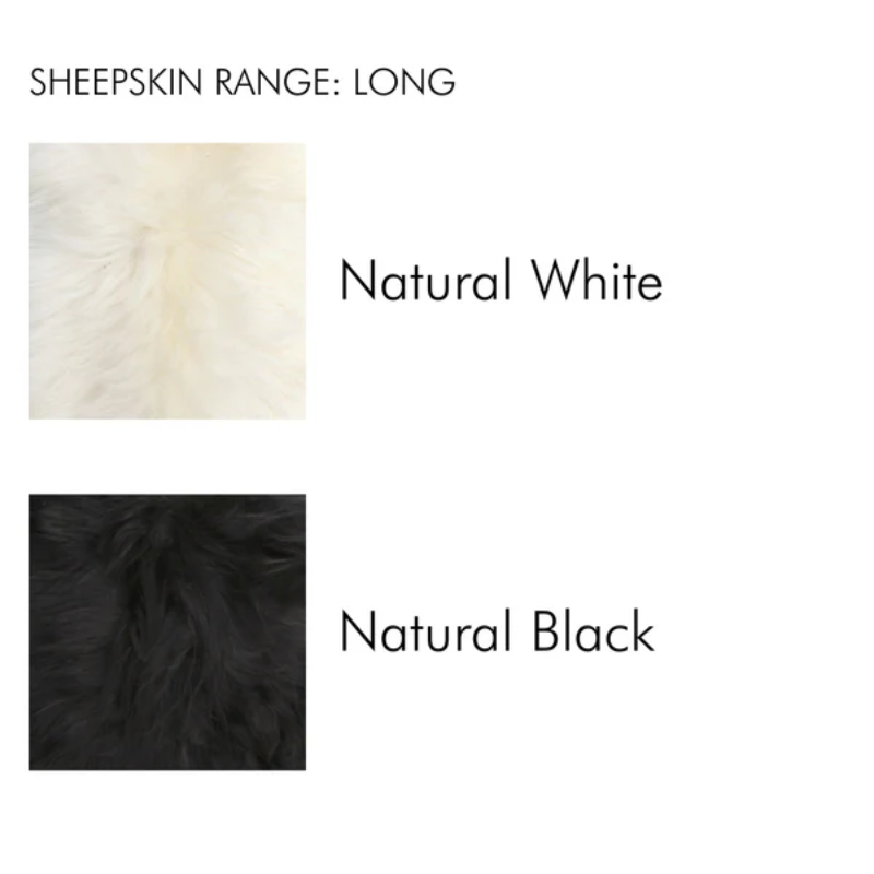 The upholstery options for the Fluffy Lounge Chair from Eikund of Norway.