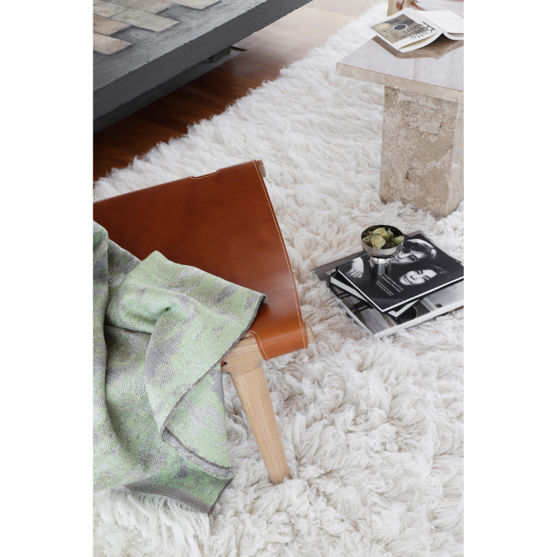 The Hunter Lounge Chair from Eikund of Norway in a living room.