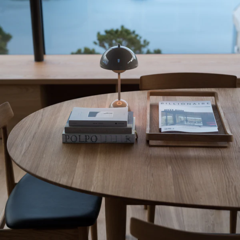 The Øya Dining Table from Eikund of Norway.