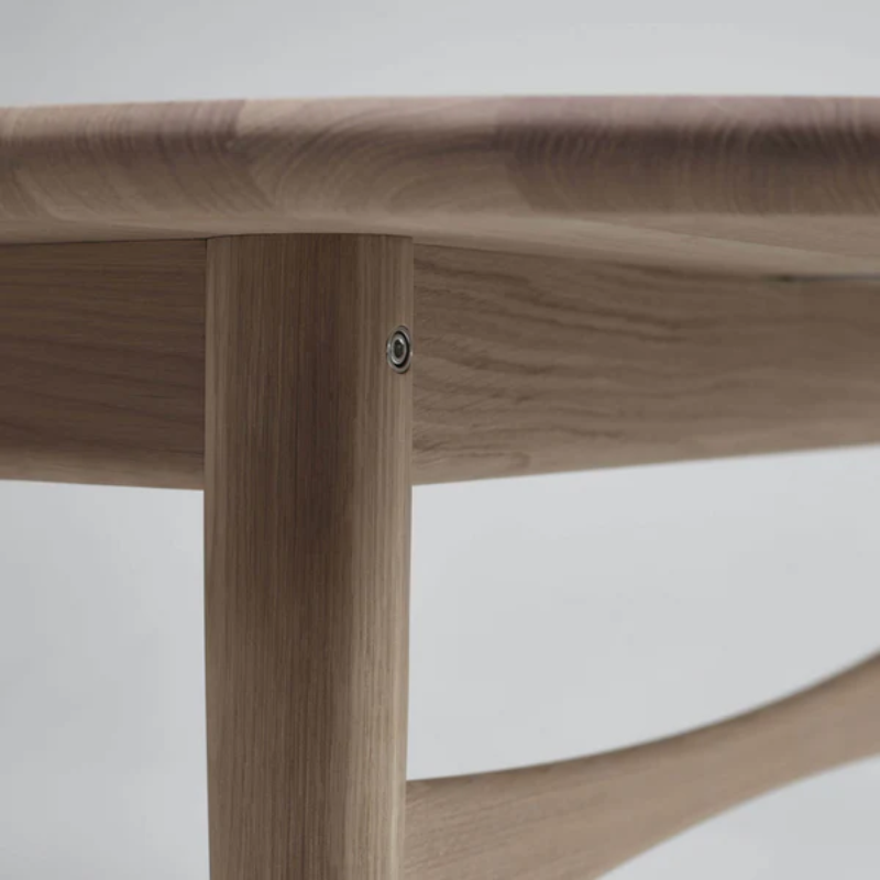The Øya Dining Table from Eikund of Norway in a studio.