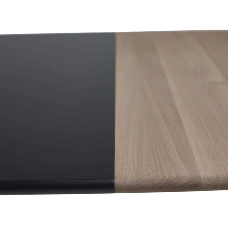 The Øya Dining Table from Eikund of Norway focusing on the table top.