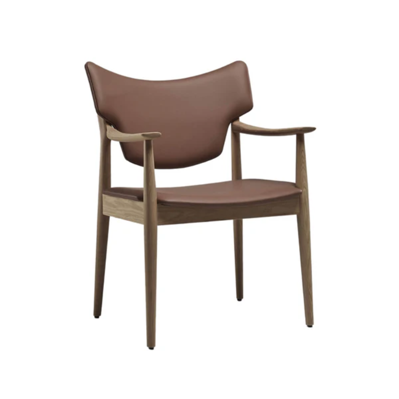 The Veng Armchair from Eikund of Norway.