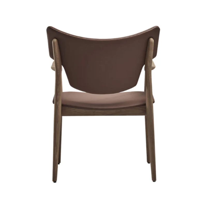 The Veng Armchair from Eikund of Norway from the back.