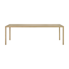 The Air Dining Table from Ethnicraft in the 94 inch size.