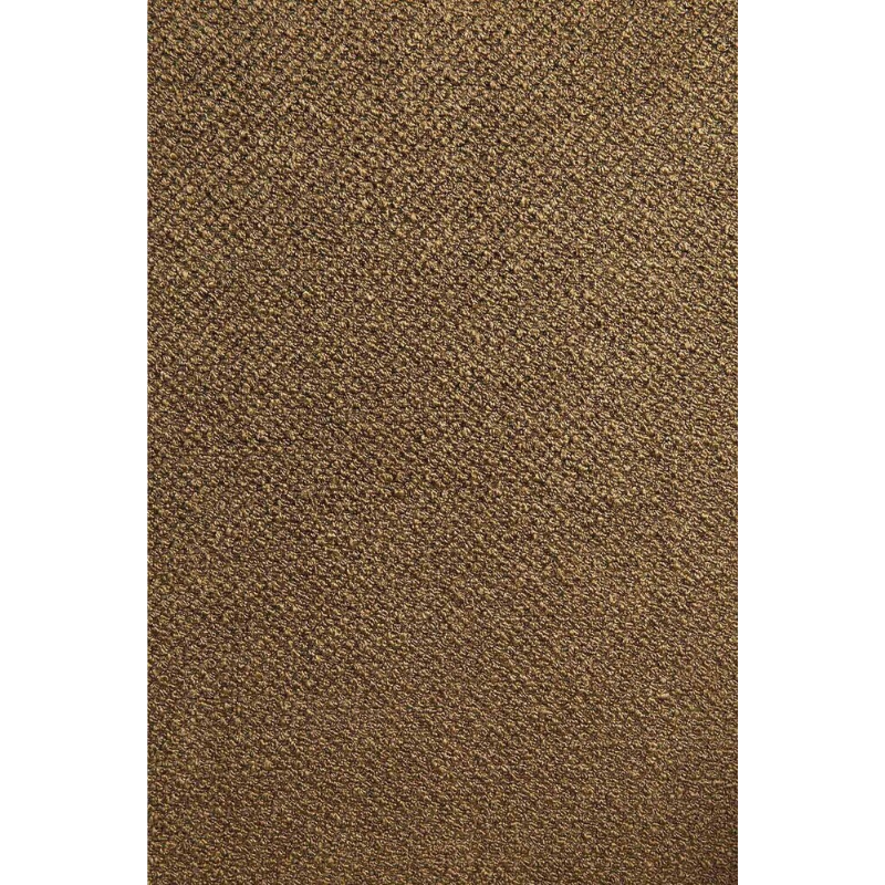 A close up showing the ginger fabric option of the Barrow Lounge Chair from Ethnicraft.