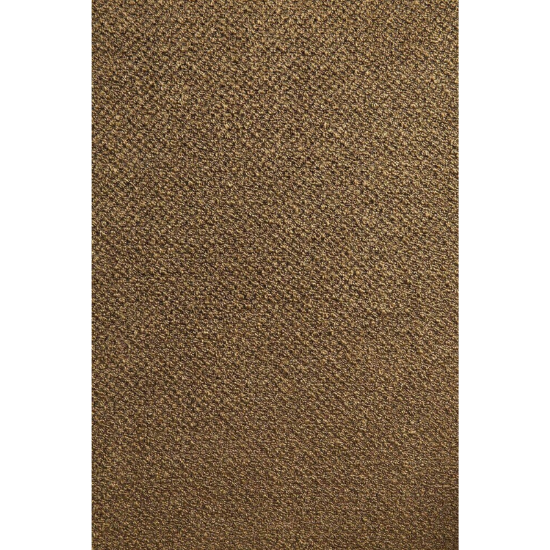 A close up on the fabric used for the ginger Barrow Pouf by Ethnicraft.