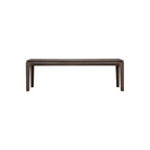 The Bok Bench from Ethnicraft in the brown oak finish and 57.5 inch length.