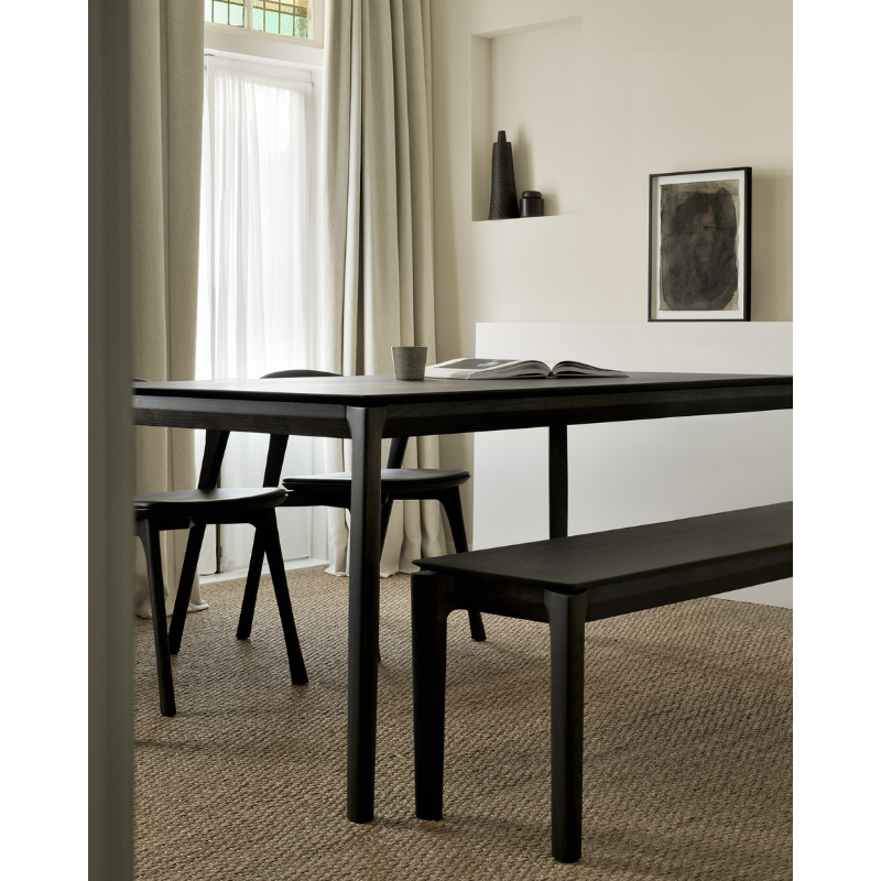 The Bok Bench from Ethnicraft in a family space.