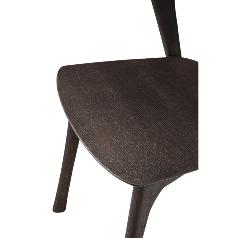 The Bok Dining Chair from Ethnicraft in brown oak.