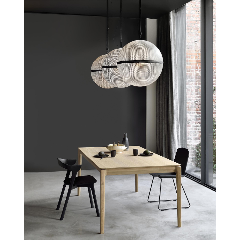 The Bok Dining Chair from Ethnicraft in a family space.