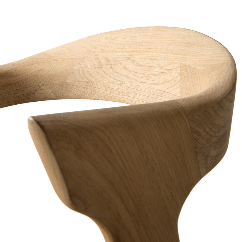The Bok Dining Chair from Ethnicraft in oak.