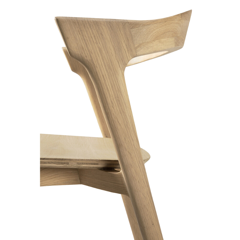 The Bok Dining Chair from Ethnicraft in oak.