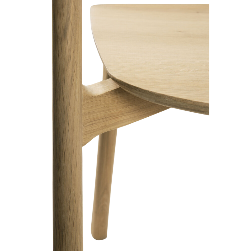 The Bok Dining Chair from Ethnicraft in oak.