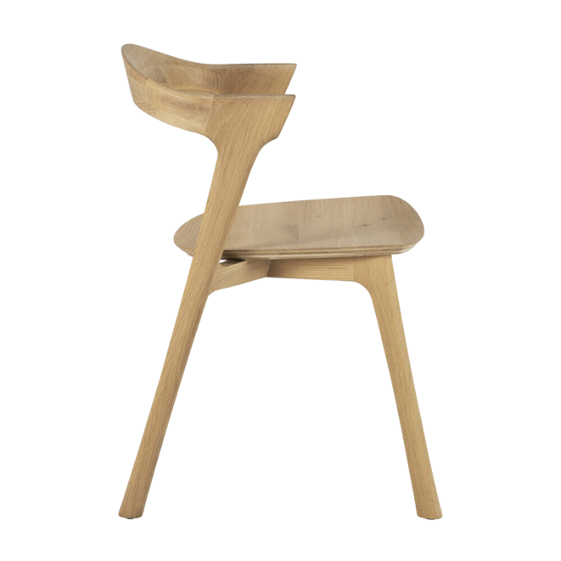 The Bok Dining Chair from Ethnicraft in oak.