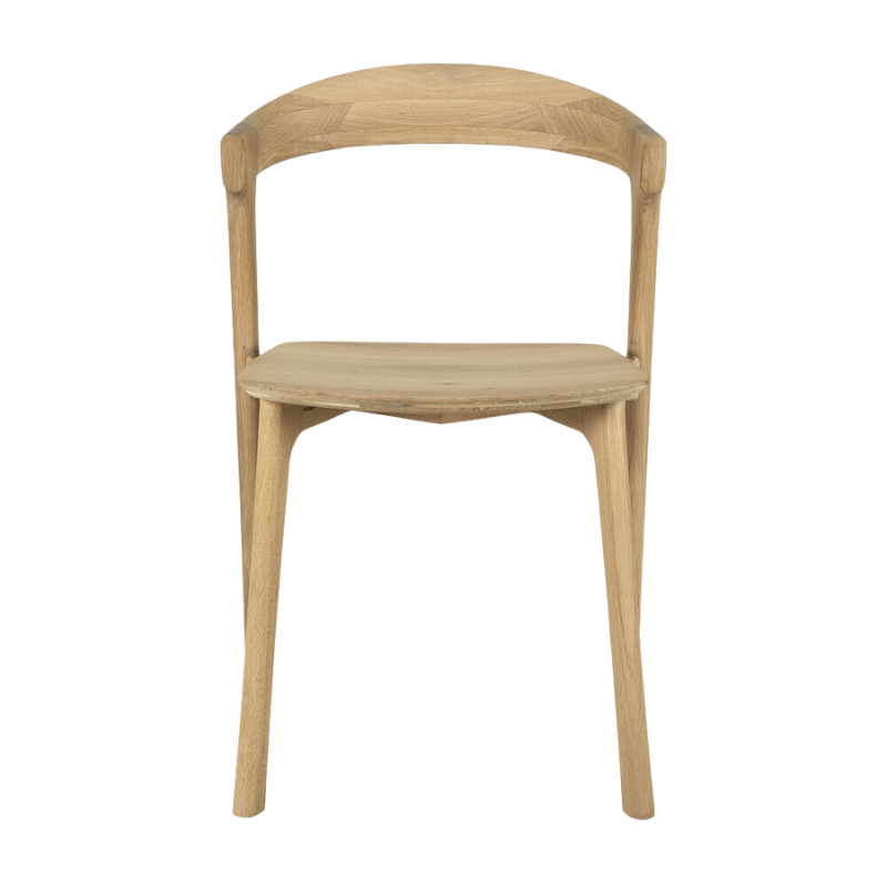 The Bok Dining Chair from Ethnicraft in oak.
