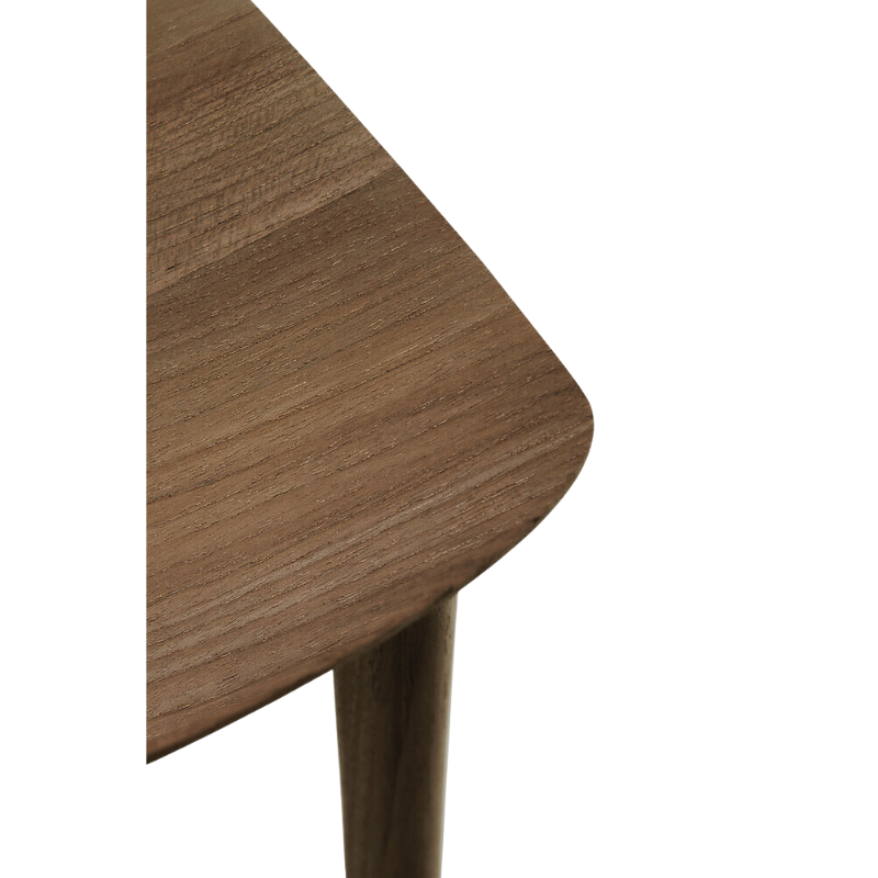 The Bok Dining Chair from Ethnicraft in teak.