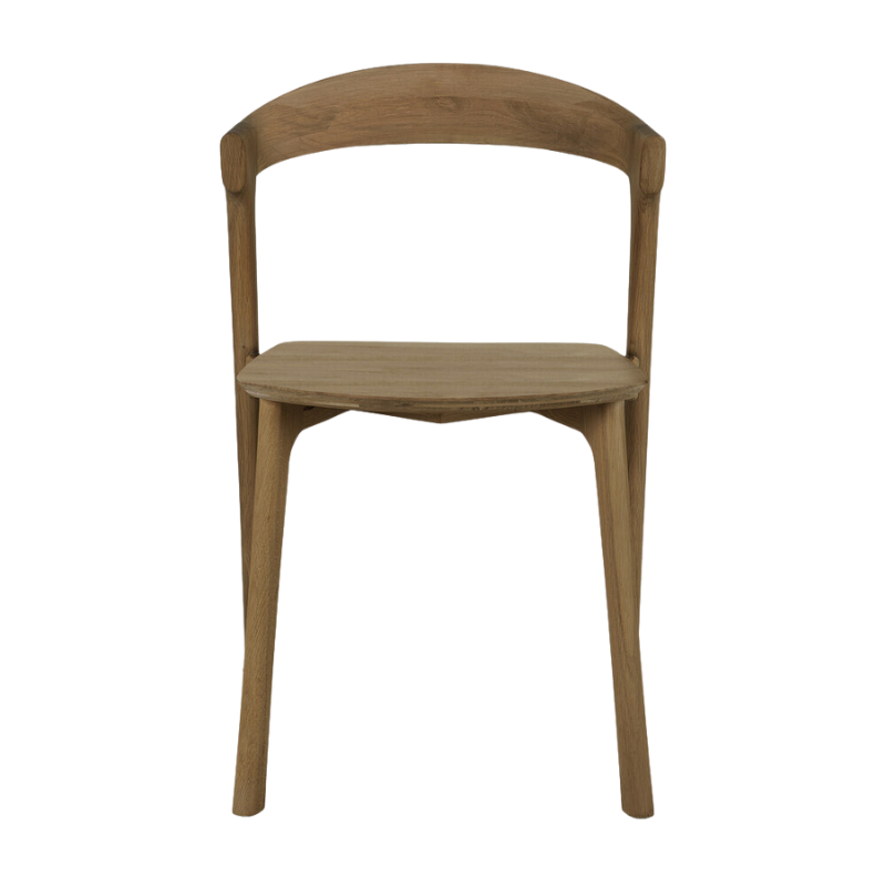 The Bok Dining Chair from Ethnicraft in teak.