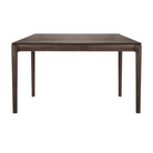 The Bok Dining Table from Ethnicraft in brown oak, 55 inch size.