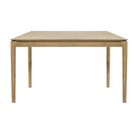 The Bok Dining Table from Ethnicraft in oak, 55 inch size.