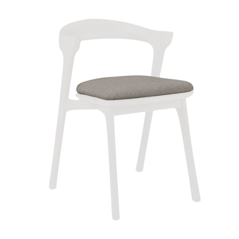 The mocha cushion for the Bok Outdoor Dining Chair from Ethnicraft. Please note this is for the cushion only.