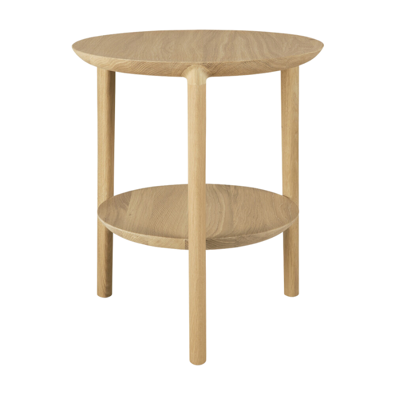 The Bok Side Table from Ethnicraft in oak.