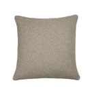 The Boucle Square Outdoor Cushion from Ethnicraft in oat.