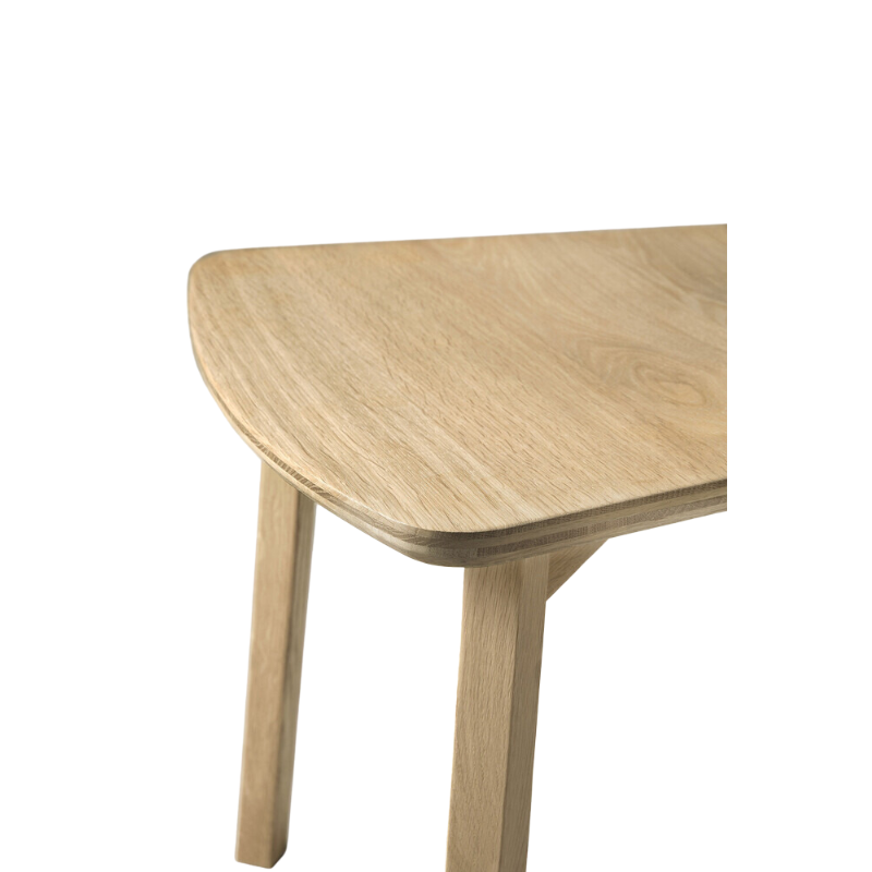 The Casale Dining Chair from Ethnicraft in solid oak.