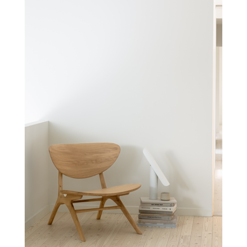 The Eye Lounge Chair from Ethnicraft in a lounge space.