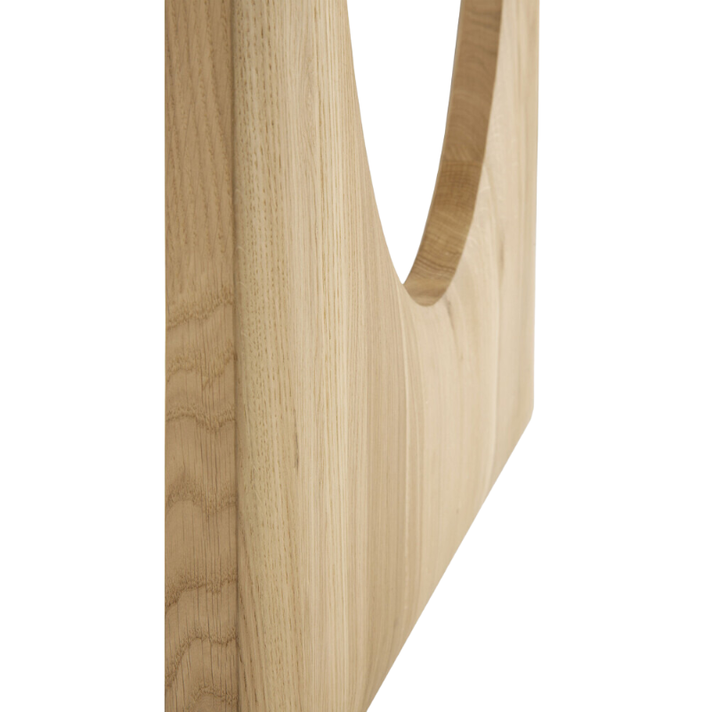 The Geometric Dining Table from Ethnicraft in solid oak.