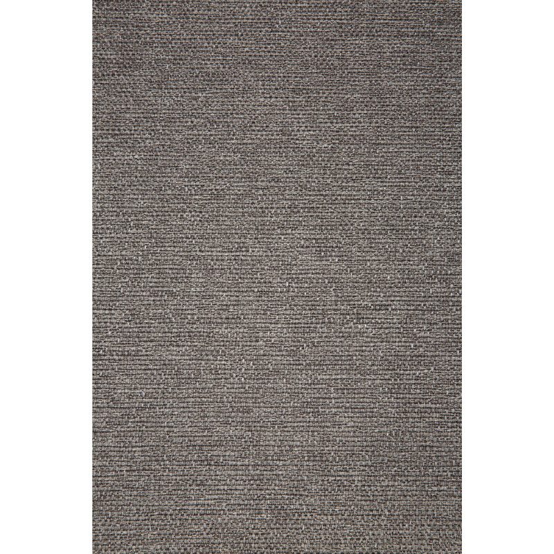 A close up on the mocha fabric which is used for the cushions on the Jack Outdoor Lounge Chair from Ethnicraft.