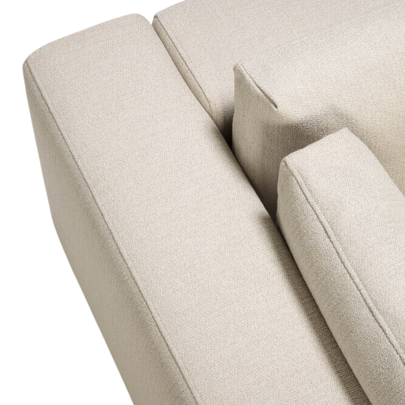 Comfort ideals form the basis of the Mellow. With clean and classic lines, paired with subtle seam detailing, the Mellow Sofa Corner is the welcoming anchor to a livable lounge space. Choose and place configurable pieces together for a personalized sofa to suit your needs. The covers are removable for convenient cleaning.