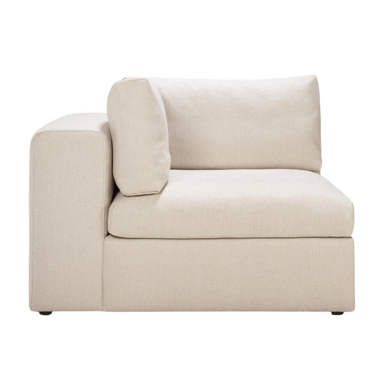 Comfort ideals form the basis of the Mellow. With clean and classic lines, paired with subtle seam detailing, the Mellow Sofa Corner is the welcoming anchor to a livable lounge space. Choose and place configurable pieces together for a personalized sofa to suit your needs. The covers are removable for convenient cleaning.