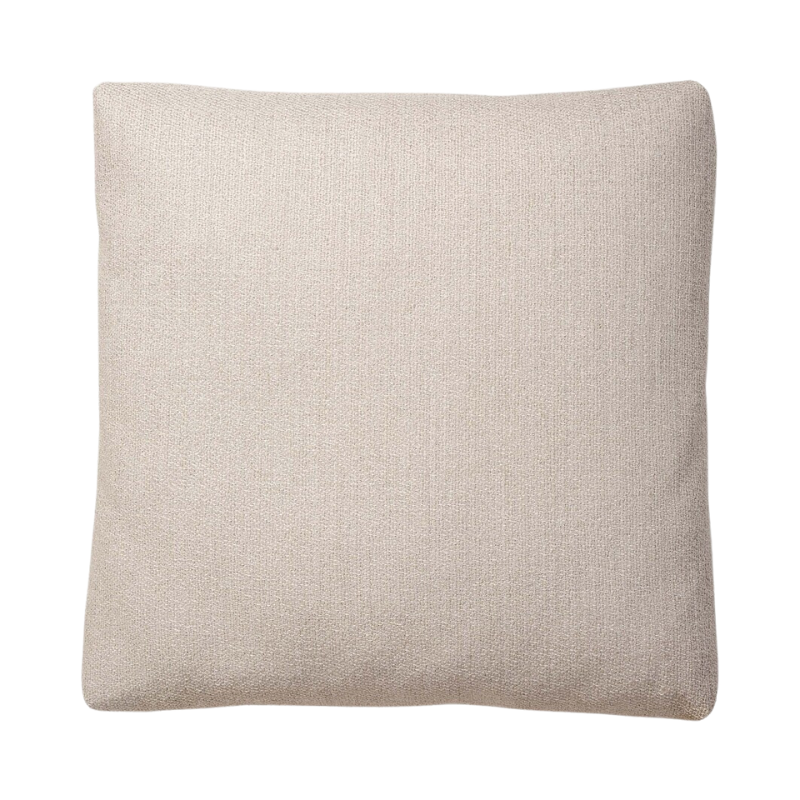 The Mellow Cushion by Ethnicraft in off white.